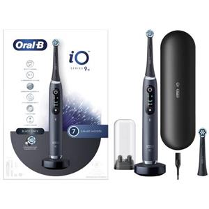PROCTER & GAMBLE SRL ORALB IO 9 BLACK SPAZZ+2REFILL