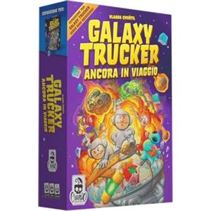 Cranio Creations - Galaxy Trucker, Ancora in Viaggio, Nuove Opportunità Per Piloti Esperti Incuranti Di Rischi Calcolati, Espansione, Edizione in Lingua Italiana