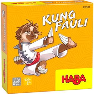 HABA Kung Fauli 306581 - Gioco da viaggio a partire dai 4 anni, made in Germany