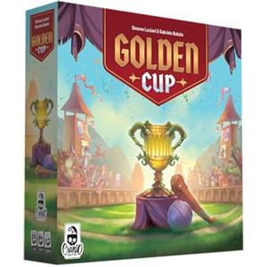 Cranio Creations - Golden Cup, Un Party Game Di Incredibili Sfide In Un Nuovo Sport, Edizione Italiana