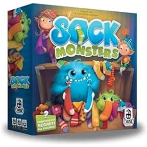 Cranio Creations Sock Monsters Cranio Creations CC286, Blu