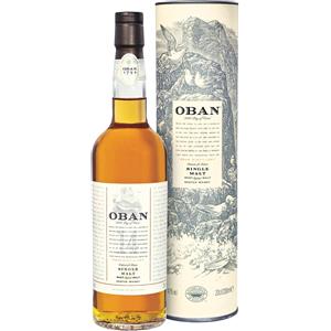oban Whisky Single Malt Scotch 14 Years Old Oban