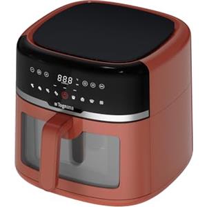 Tognana Friggitrice ad Aria Iridea Capacità 8,3 Litri 8 Progammi Rossa