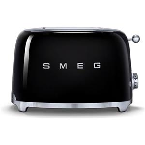 SMEG - TSF01BLEU Tostapane Estetica Anni '50 Colore Nero