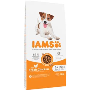 IAMS ProActive Health Adult Small & Medium Breed Chicken 12 kg