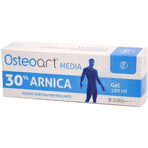 FARMAC-ZABBAN Osteoart Gel Arnica 30% 100ml - Azione Lenitiva e Rinfrescante per Muscoli e Articolazioni