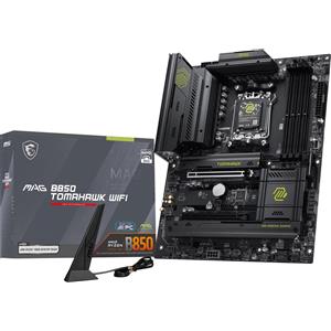 MSI MAG B850 Tomahawk WIFI - Scheda Madre ATX per Processori AMD Ryzen 7000, Wi-Fi Integrata, Fino a 256 GB DDR5