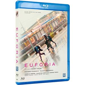 Rai Cinema Euforia - Blu-Ray con Riccardo Scamarcio, Valerio Mastandrea e Isabella Ferrari