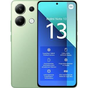 XIAOMI Redmi Note 13 4G 256GB Verde Buono - Ricondizionato