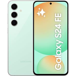 SAMSUNG Galaxy S24 FE 128GB Verde Molto Buono - Ricondizionato