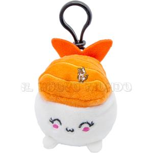 Joy Toy Sushi Peluche Clip On 7 cm - Gambero Morbido
