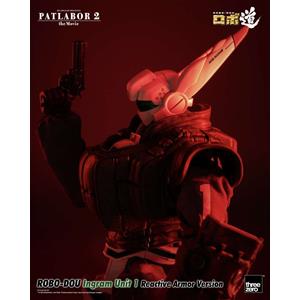 Threezero Action Figure Robodou Ingram U1 Arm V - Patlabor 2 Movie, Alta Qualità e Completamente Articolato