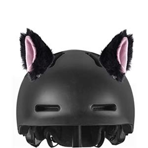 Thonlai 2 Pezzi Orecchie da Gatto Peluche Accessori per il Casco Carini, per Casco da Gusto di Casco da Sci Casco Snowboard (Casco Non incluso) (B)