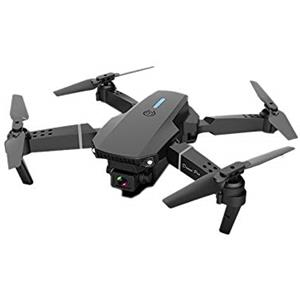 Quystetes E88 WiFi FPV Drone con Grandangolare 4K HD Dual Camera Pieghevole Altitude Hold RC Quadcopter Profesional Drones