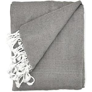 Cardenal Textil - Peñíscola Foulard multiuso, plaid da letto, coperta da letto, copridivano - Marrone - 230 x 260 cm