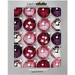 HEITMANN DECO Palline per albero di Natale in vetro, 5,7 cm