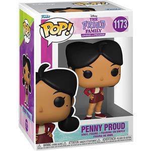 Funko POP! Disney - Penny Proud - Figura in Vinile da Collezione 9,5 cm - Merchandising Ufficiale per Collezionisti