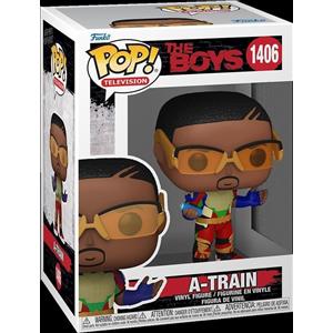Funko - A-Train (Rally) - Figura in Vinile da Collezione della serie The Boys