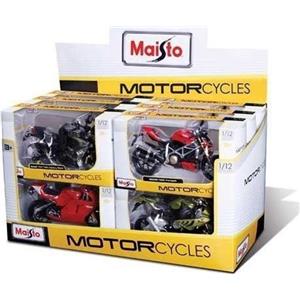 Maisto Ducati Diavel Carbon Modellino Moto 1:12 in Diecast - Lunghezza 20 cm