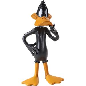 Noble Collection Daffy Duck - Figura in miniatura pieghevole e posabile da 11,5 cm