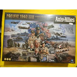Avalon Hill Axis & Allies Pacific 1940 - Gioco Strategico di Guerra per 2-5 Giocatori