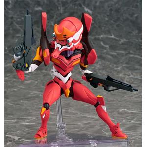 Phat! Action Figure Evangelion Unit-02 Parform R in PVC - Altezza 14 cm