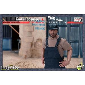 Infinite Statue Bud Spencer Action Figure 1/12 Ver A - Small Action Heroes 15.5 cm