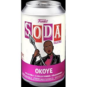 Funko Vinyl Soda - Black Panther Wakanda Forever - Okoye con variante rara 1/6