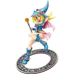 Max Factory Action Figure Yu-Gi-Oh! Dark Magician Girl 1/7 in PVC - Altezza 21 cm