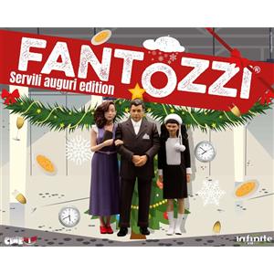 Infinite Statue Mini Figura Fantozzi Famiglia Servili Auguri Cinemin - Gadget da Collezione