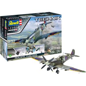 Revell SUPERMARINE SPITFIRE MK.IXC KIT 1:32 Revell Kit Aerei -I- Modellino Nuovo