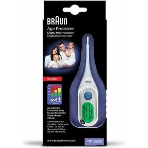 Braun's Age Precision Digital Thermometer