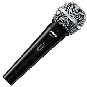 Shure SV100A Microfono Dinamico Cardioide con Interruttore On/Off e Cavo XLR/Jack