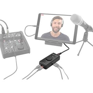 IK Multimedia iRig Stream - Interfaccia audio per streaming con ingresso stereo RCA e risoluzione 48kHz/24bit