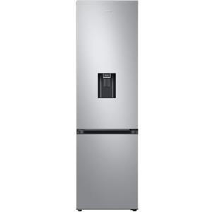 Samsung Frigorifero Combinato EcoFlex AI RB38C634DSA/EF con Dispenser dell'Acqua, WiFi, SpaceMax, Total No Frost, Motore Digital Inverter Garantito 20 Anni, 386 L, LxAxP: 59,5x203x65,8 cm, Silver Inox