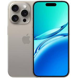 iPhone 15 Pro Ricondizionato - titanio-nero - 128gb - ottimo-e-sim