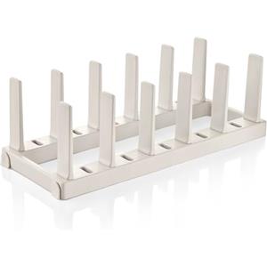 Tescoma 899482 FlexiSPACE Porta Padelle, Bianco