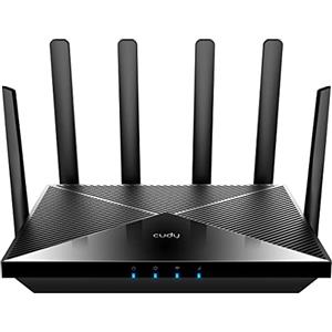 Cudy P5 5G AX3000 WiFi 6 CPE Router, Dual SIM 5G, Qualcomm Chipset, MU-MIMO, Antenne Staccabili, Blocco Banda, VPN, Zerotier, Cloudflare