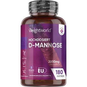 WeightWorld D-Mannosio 180 pz Capsule