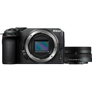 Nikon Z 30 corpo + Nikkor Z DX 16-50mm F/3.5-6.3 VR | ✅Prezzo competitivo