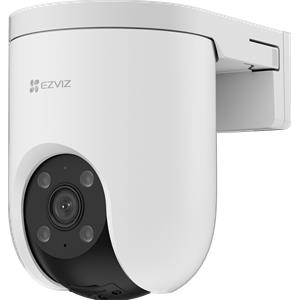 EZVIZ H8C SE Videocamera di Sorveglianza 2K con Connettività 4G e Ethernet