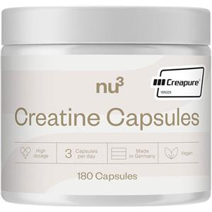 nu3 Creatina in capsule 180 pz Capsule