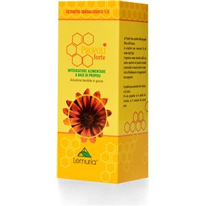 Lemuria Propoli Forte 30 ml - Estratto Idroalcolico per Difese Immunitarie