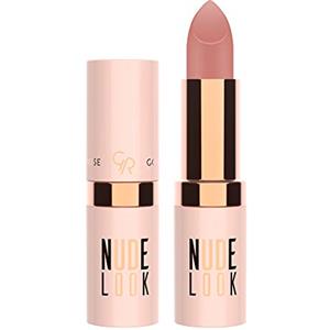 Golden Rose Nude Look Perfect Matte Rossetto - 01 Coral Nude