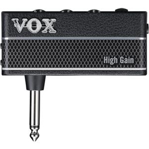 VOX - AMPLUG 3 HIGH GAIN, Amplificatore per Chitarra Elettrica, a Batteria, Ispirato al 5150, Effetti Stereo Chorus/Delay/Reverb, Controlli di Gain/Tone/Volume