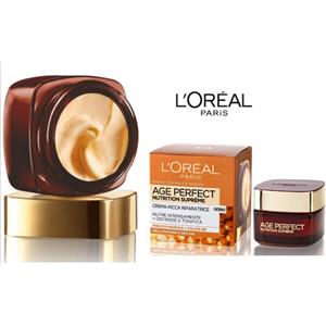 L'Oréal Paris Age Perfect Crema Viso Riparatrice - Nutrimento Intenso e Riparazione per Pelli Mature