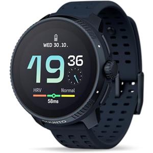 SUUNTO Race Orologio Sportivo Digitale per Uomo, Schermo AMOLED, GPS Activity Tracker, Smartwatch Impermeabile, Monitoraggio Salute Cardiofrequenzimetro Contapassi, Autonomia 26 Giorni