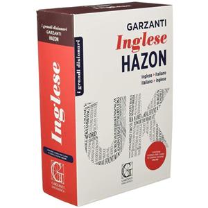 Garzanti Linguistica Libro - Grande Dizionario Hazon Di Inglese. Inglese-Italiano, Italiano-Inglese