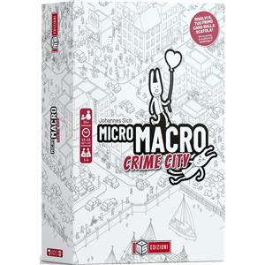 Ms Edizioni Libro - Ms Edizioni: Micromacro: Crime City (Ristampa) - Ms Edizioni