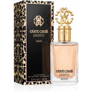 Roberto Cavalli Paradiso Assoluto Eau de Parfum da donna 100 ml - Fragranza floreale chypre, lanciata nel 2016